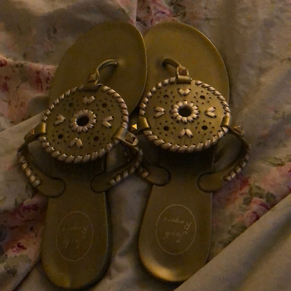 Like New Jack Rogers Georgica Jelly Sandals